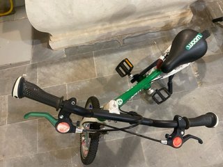 Bicicleta Woom 2 Verde