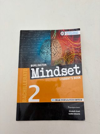 Bach 2 Mindset Sb Spa 2021 Students Book Inglés