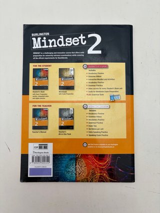 Bach 2 Mindset Sb Spa 2021 Students Book Inglés
