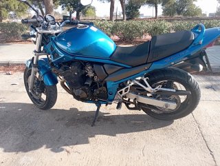 Suzuki GSF 650 Bandit 2006 Azul