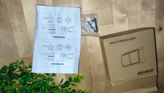 Regleta USB Doble Exterior Sudeery