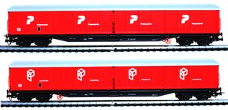 FURGON PAQUEXPRES-DDJ RENFE H0 ELECTROTREN