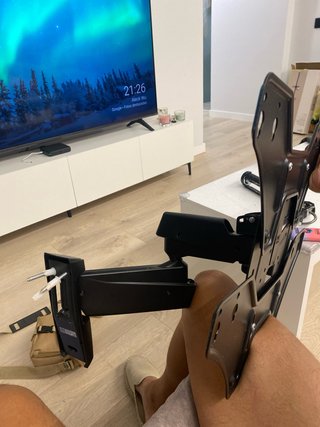 Soporte TV hasta 65 Negro