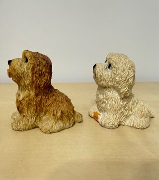 Statuine Vintage Kodak Cagnolini 1993