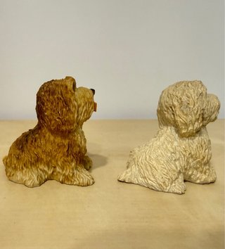 Statuine Vintage Kodak Cagnolini 1993