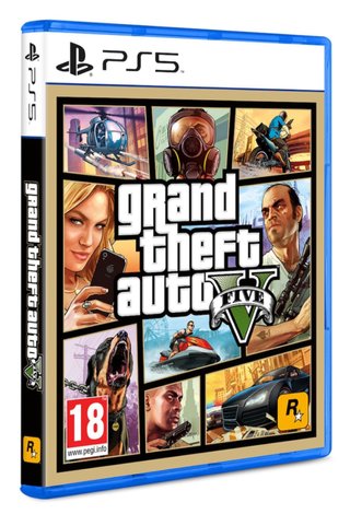 Grand Theft Auto V PS5. NUEVO SIN ABRIR
