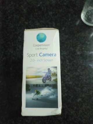 Cámara Deportiva CooperVision HD 720p