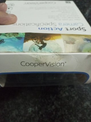 Cámara Deportiva CooperVision HD 720p