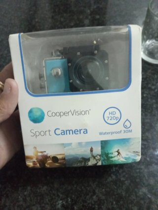 Cámara Deportiva CooperVision HD 720p