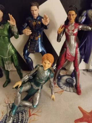 Figuras Marvel Eternals Articuladas 16-18cm