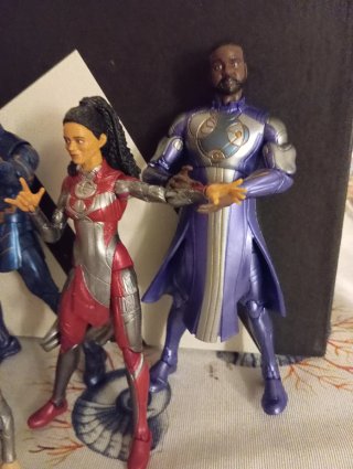 Figuras Marvel Eternals Articuladas 16-18cm