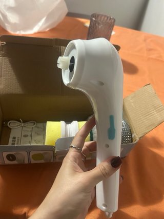 Aparato de limpieza electrico