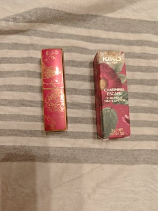 Rossetto Kiko Milano Charming Escape 01