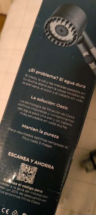 Cabezal Ducha Oasis Nuevo