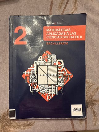 Matemáticas aplicadas a las ciencias sociales 2