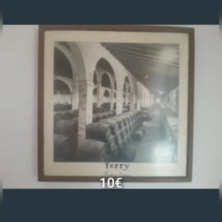 Cuadro Terry Bodega Antigua