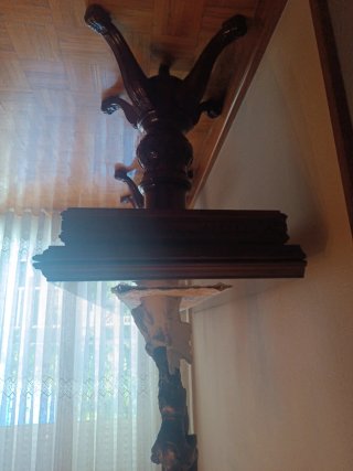 Mesa comedor extensible madera