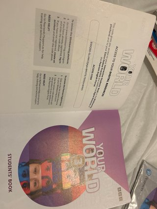 Your World 3 Student's Book & Interactive Stude...