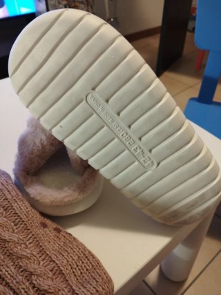 Ciabatte pelo rosa più antiscivolo