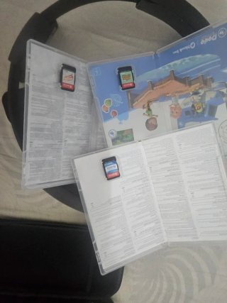 Nintendo Switch + 3 Juegos + Joycon