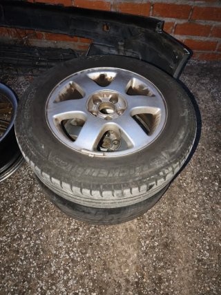 2 Llantas Audi A3 5x100