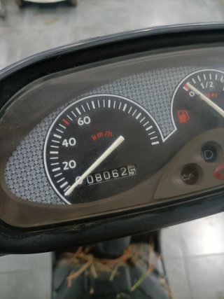 Piaggio Typhoon Scooter Negra