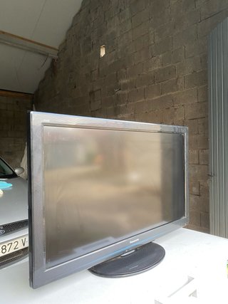 Televisor Panasonic Negro 37