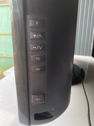 Televisor Panasonic Negro 37