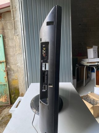 Televisor Panasonic Negro 37