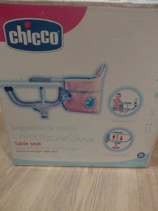 Trona Chicco para mesa - Asiento bebé