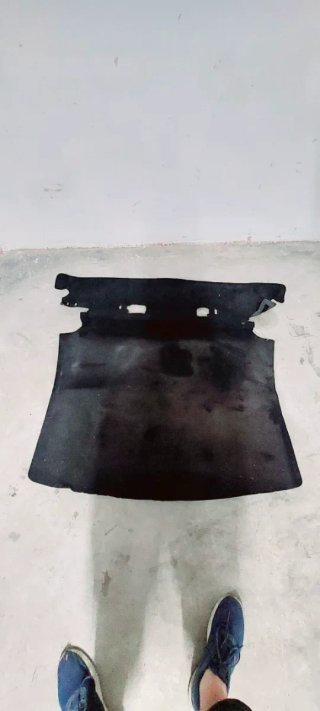 Alfombrilla Maletero Coche Negra