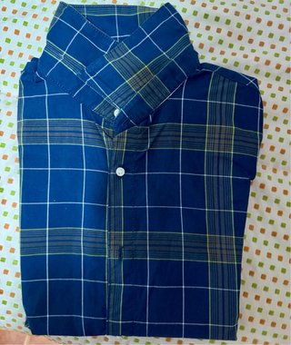 Camisa cuadros Mayoral Talla 8
