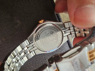 Reloj Festina bicolor con pedrería