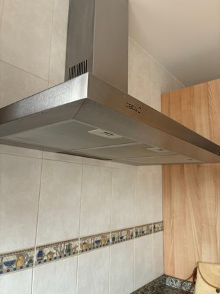 Campana extractora Cata