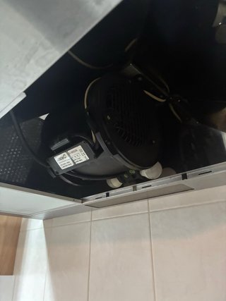 Campana extractora Cata