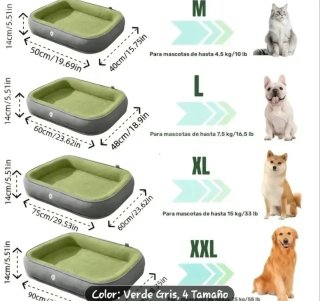 Cama para perro resistente y cómoda