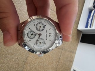 Reloj Viceroy Plata y Blanco