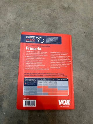 Diccionarios primaria