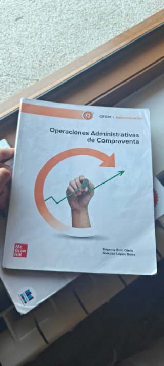 Operaciones Administrativas Compraventa, nuevo