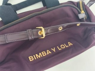 Bolso Bimba y Lola burdeos