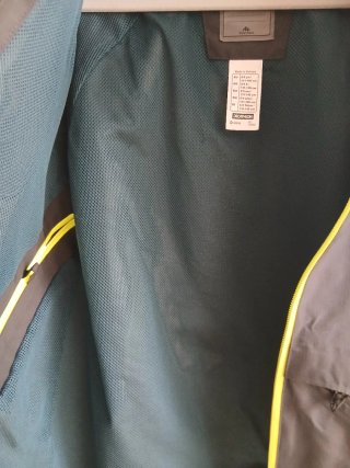 Chubasquero Decathlon Niño 8-9 años