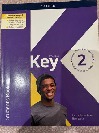 Libro inglés 2 bachiller
