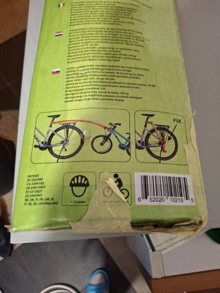 Trail-Gator Barra Tandem Bicicleta