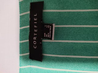 Camisa de verano con volantes