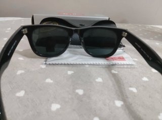 Occhiali da sole Ray-Ban neri