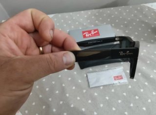 Occhiali da sole Ray-Ban neri