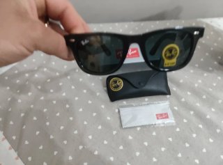 Occhiali da sole Ray-Ban neri
