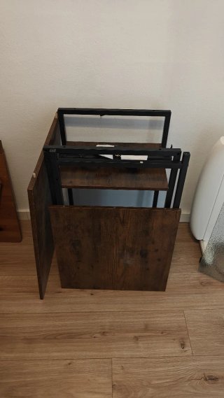 Mesa Escritorio con 2 Estantes