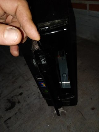 eMachines Mini PC Escritorio Negro