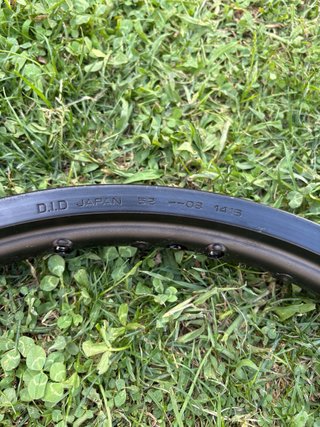Rueda Aro DID Dirt Star 19 Motocross Nuevo
